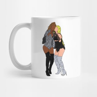 Priyanka and Lemon Mug